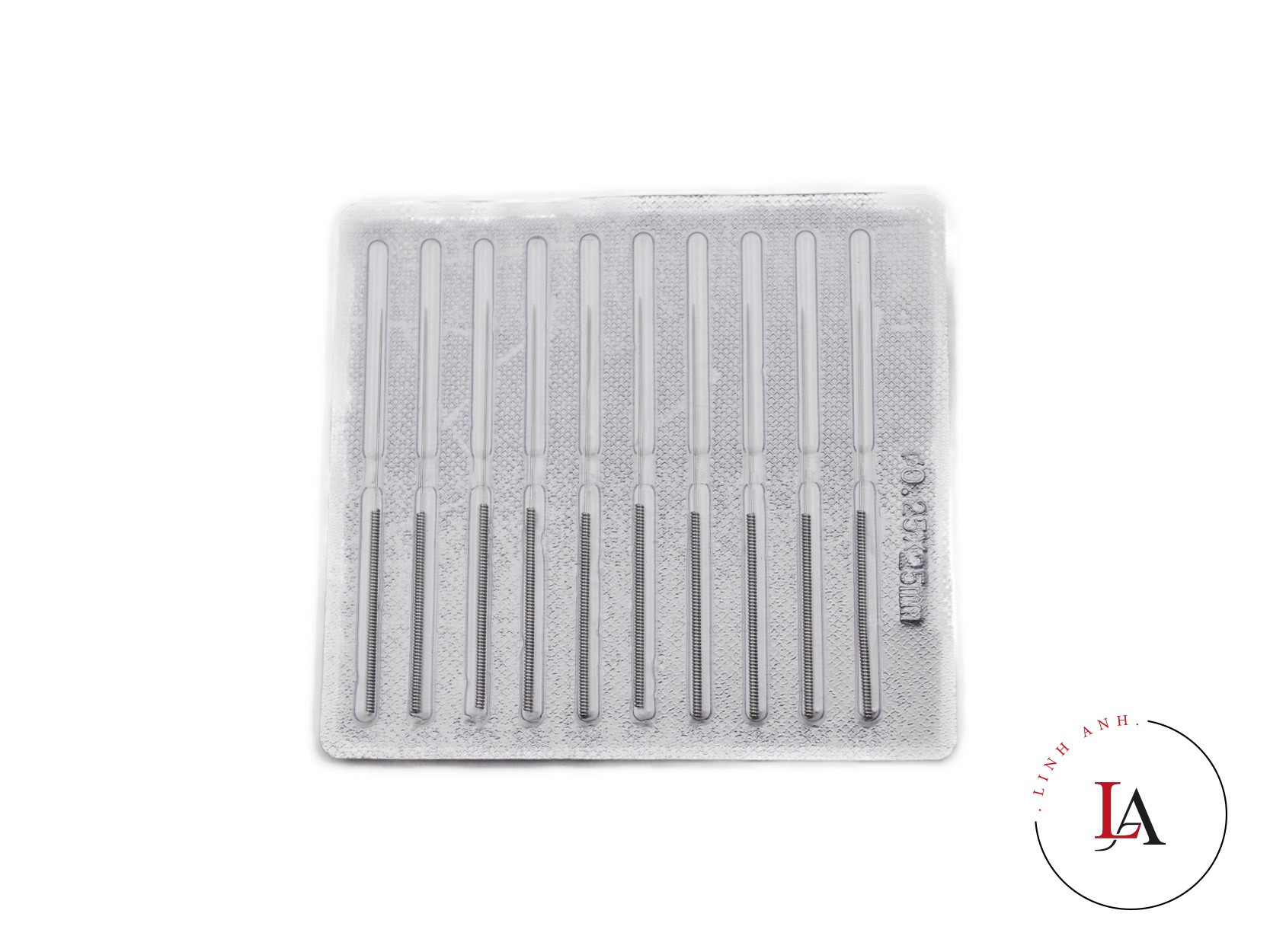 Phụ kiện kim đốt nốt ruồi vỉ 10c